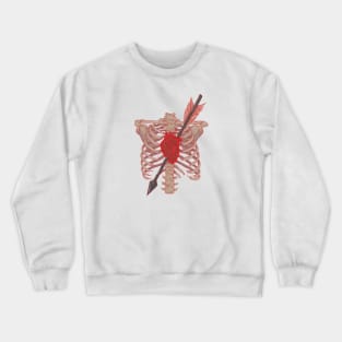 Arrow through the heart Crewneck Sweatshirt